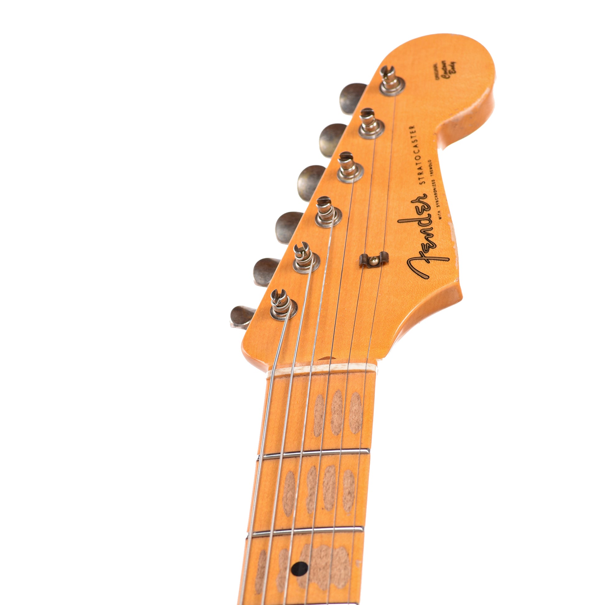 Fender Custom Shop 1957 Stratocaster "Chicago Special" Journeyman Relic Super Faded Wide Fade 2-Color Sunburst Master Built by David Brown Electric Guitars / Solid Body