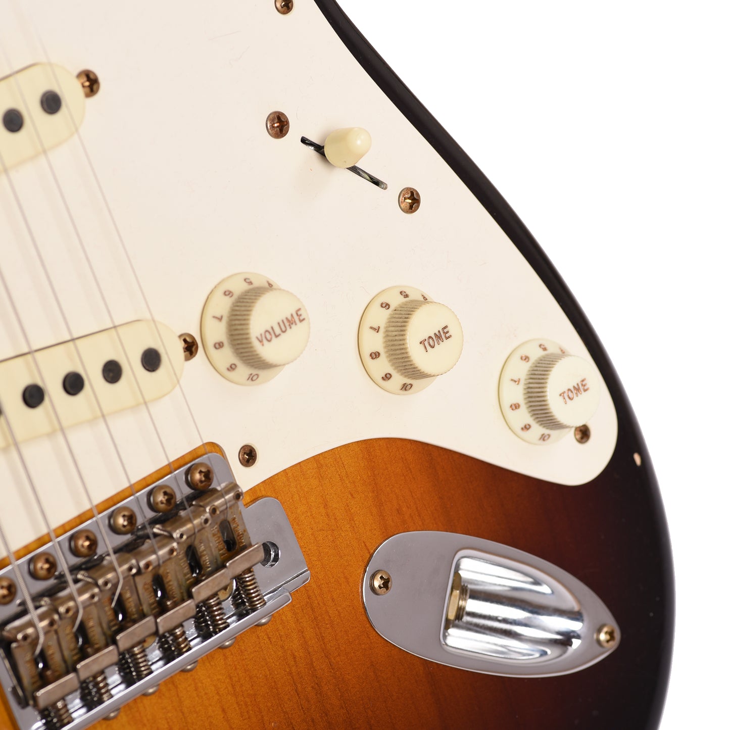 Fender Custom Shop 1957 Stratocaster "Chicago Special" Journeyman Relic Super Faded Wide Fade 2-Color Sunburst Master Built by David Brown Electric Guitars / Solid Body