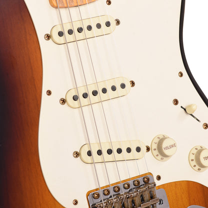 Fender Custom Shop 1957 Stratocaster "Chicago Special" Journeyman Relic Super Faded Wide Fade 2-Color Sunburst Master Built by David Brown Electric Guitars / Solid Body