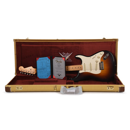 Fender Custom Shop 1957 Stratocaster "Chicago Special" Journeyman Relic Super Faded Wide Fade 2-Color Sunburst Master Built by David Brown Electric Guitars / Solid Body