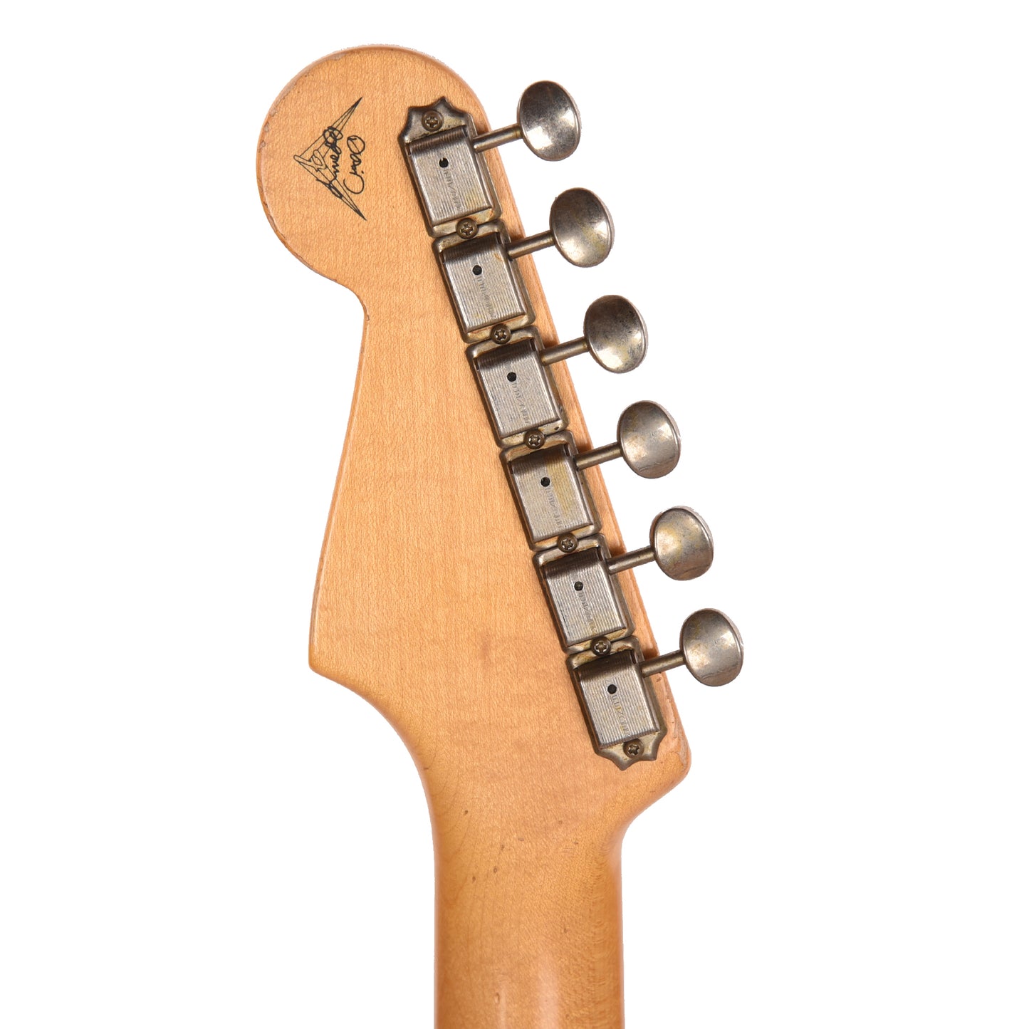 Fender Custom Shop 1957 Stratocaster "Chicago Special" Journeyman Relic Super Faded Wide Fade 2-Color Sunburst Master Built by David Brown Electric Guitars / Solid Body