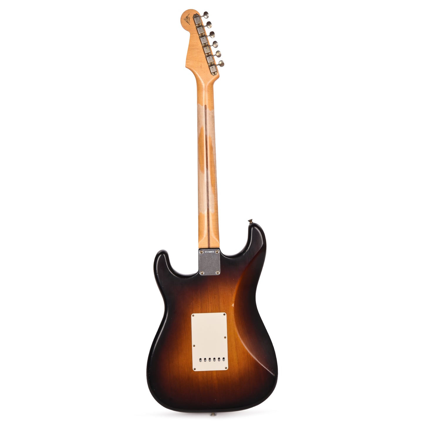 Fender Custom Shop 1957 Stratocaster "Chicago Special" Journeyman Relic Super Faded Wide Fade 2-Color Sunburst Master Built by David Brown Electric Guitars / Solid Body