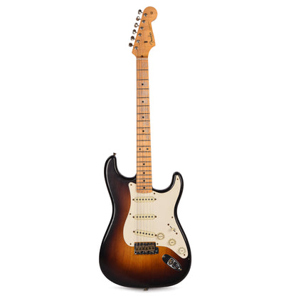 Fender Custom Shop 1957 Stratocaster "Chicago Special" Journeyman Relic Super Faded Wide Fade 2-Color Sunburst Master Built by David Brown Electric Guitars / Solid Body