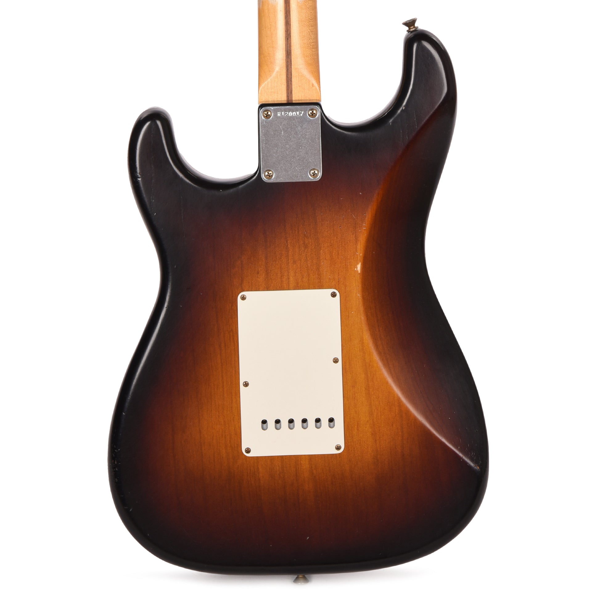 Fender Custom Shop 1957 Stratocaster "Chicago Special" Journeyman Relic Super Faded Wide Fade 2-Color Sunburst Master Built by David Brown Electric Guitars / Solid Body