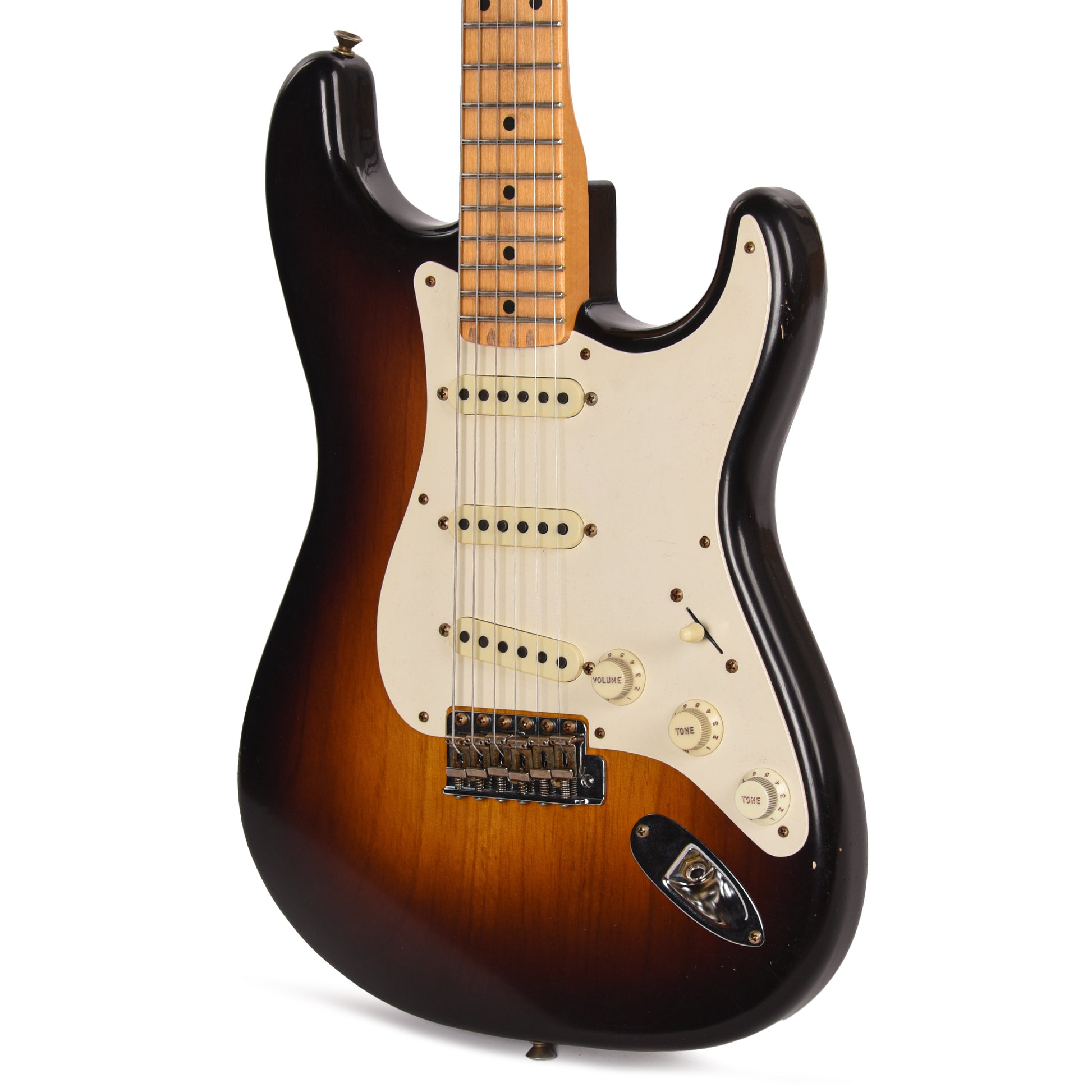 Fender Custom Shop 1957 Stratocaster "Chicago Special" Journeyman Relic Super Faded Wide Fade 2-Color Sunburst Master Built by David Brown Electric Guitars / Solid Body