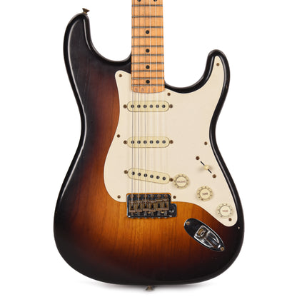 Fender Custom Shop 1957 Stratocaster "Chicago Special" Journeyman Relic Super Faded Wide Fade 2-Color Sunburst Master Built by David Brown Electric Guitars / Solid Body