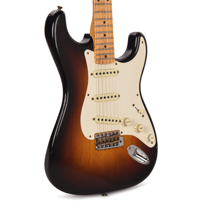 Fender Custom Shop 1957 Stratocaster "Chicago Special" Journeyman Relic Super Faded Wide Fade 2-Color Sunburst Master Built by David Brown Electric Guitars / Solid Body