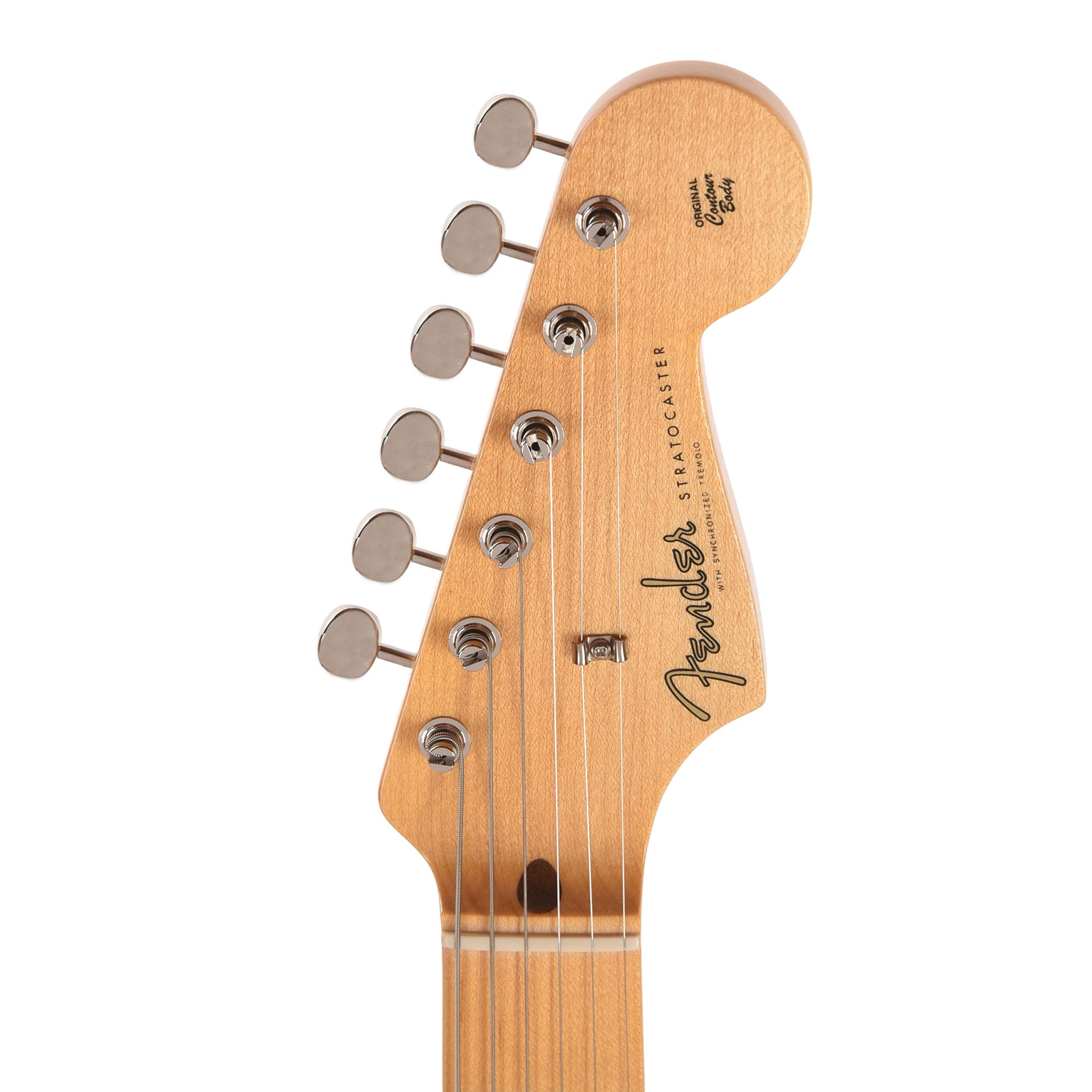 Fender Custom Shop 1957 Stratocaster "Chicago Special" NOS Super Aged Inca Silver Electric Guitars / Solid Body