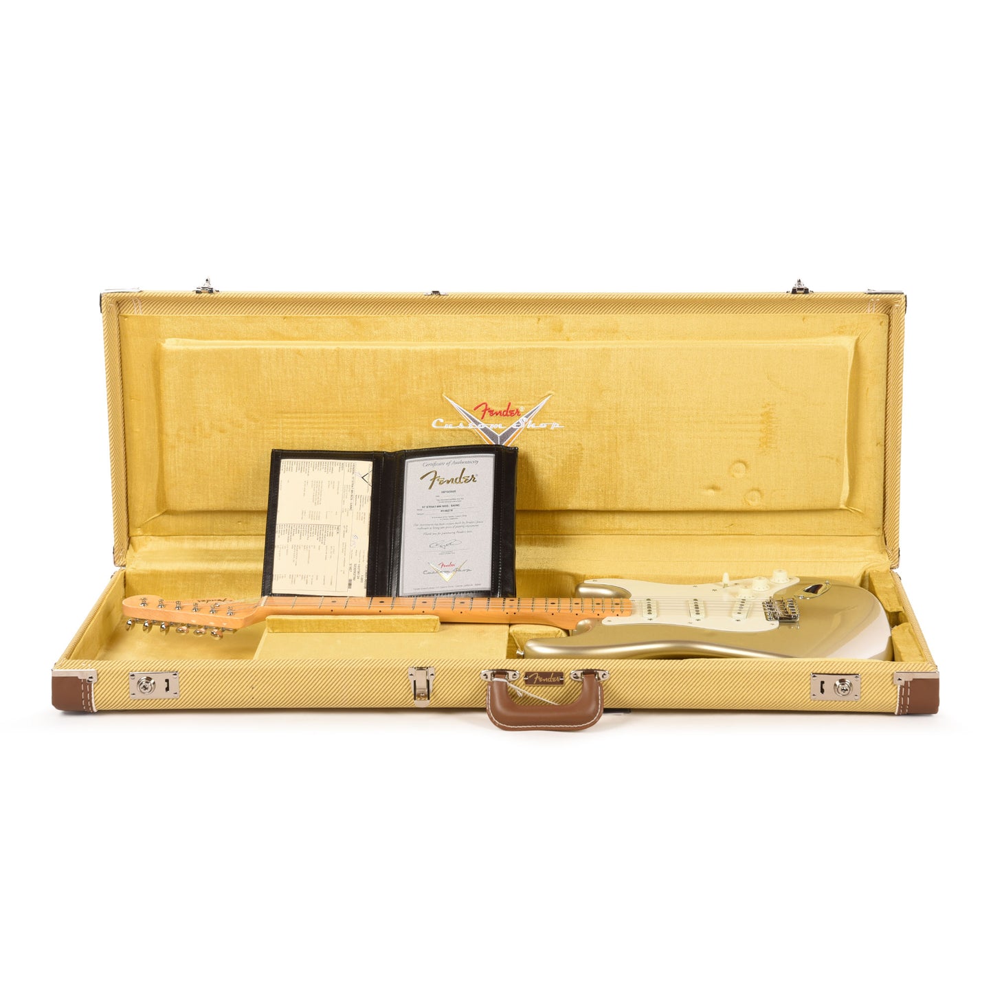 Fender Custom Shop 1957 Stratocaster "Chicago Special" NOS Super Aged Inca Silver Electric Guitars / Solid Body