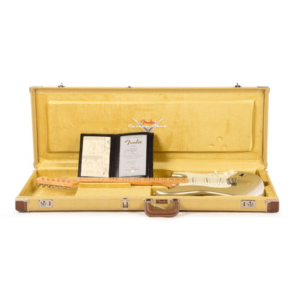 Fender Custom Shop 1957 Stratocaster "Chicago Special" NOS Super Aged Inca Silver Electric Guitars / Solid Body