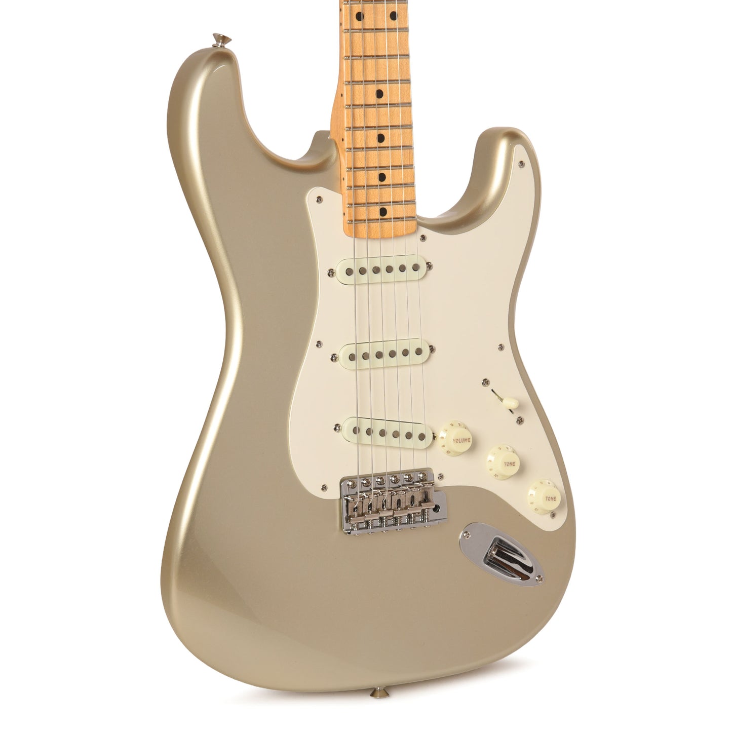 Fender Custom Shop 1957 Stratocaster "Chicago Special" NOS Super Aged Inca Silver Electric Guitars / Solid Body