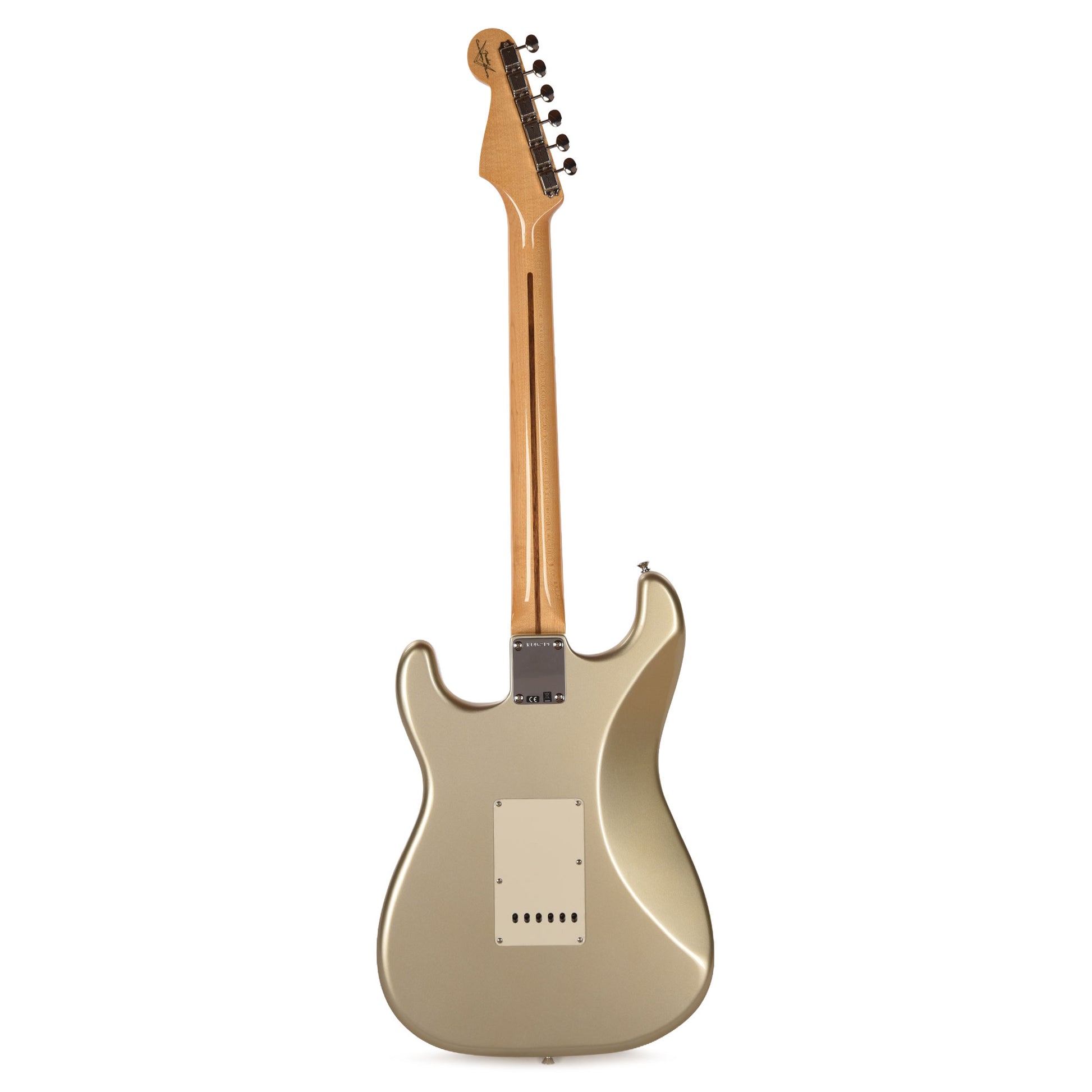 Fender Custom Shop 1957 Stratocaster "Chicago Special" NOS Super Aged Inca Silver Electric Guitars / Solid Body