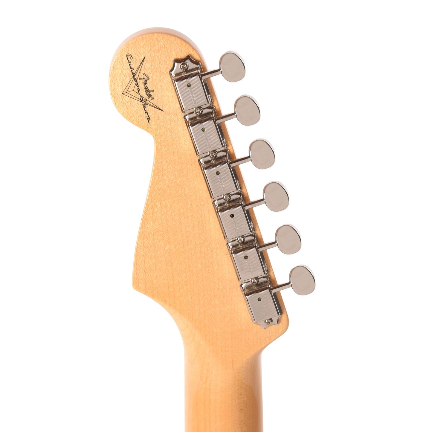 Fender Custom Shop 1957 Stratocaster "Chicago Special" NOS Super Aged Inca Silver Electric Guitars / Solid Body