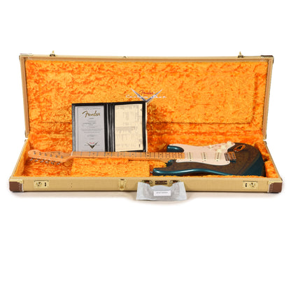 Fender Custom Shop 1957 Stratocaster "Chicago Special" NOS Super Aged Ocean Turquoise Electric Guitars / Solid Body