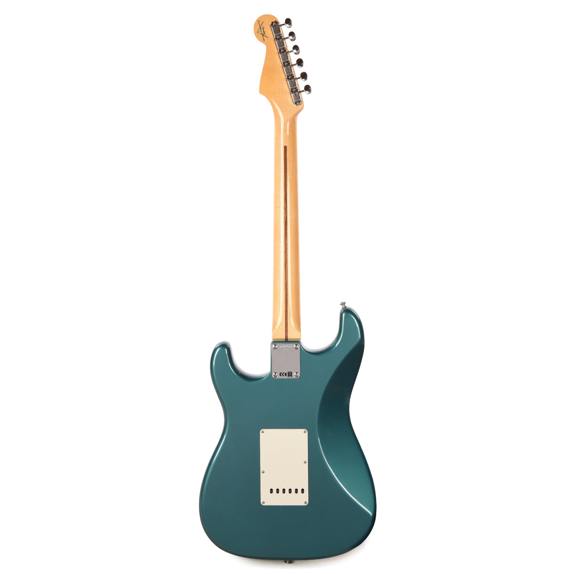 Fender Custom Shop 1957 Stratocaster "Chicago Special" NOS Super Aged Ocean Turquoise Electric Guitars / Solid Body