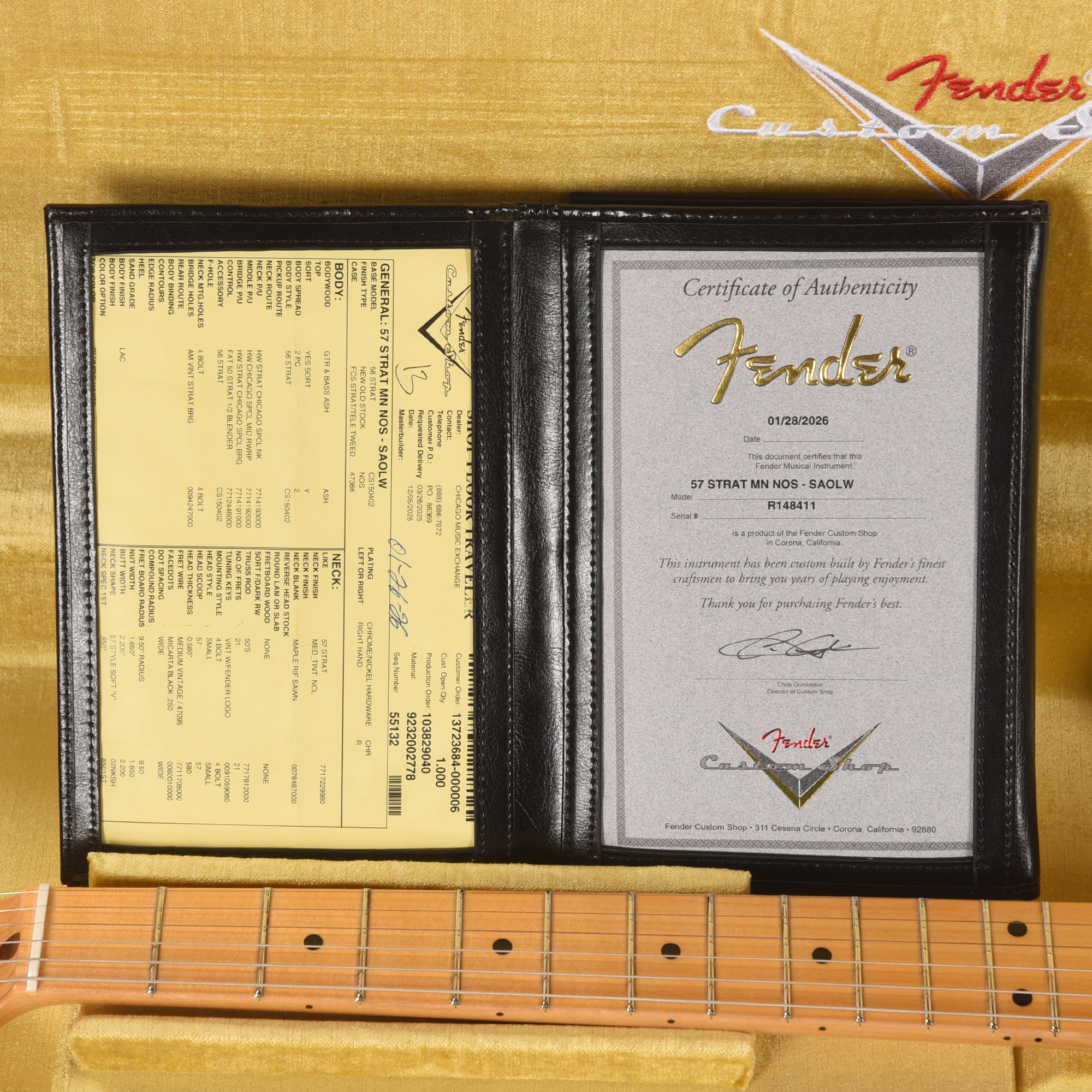 Fender Custom Shop 1957 Stratocaster 