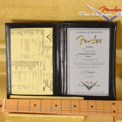 Fender Custom Shop 1957 Stratocaster "Chicago Special" NOS Super Aged Olympic White Electric Guitars / Solid Body