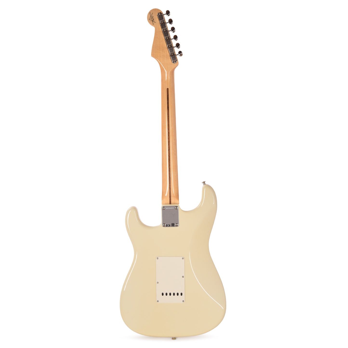 Fender Custom Shop 1957 Stratocaster "Chicago Special" NOS Super Aged Olympic White Electric Guitars / Solid Body