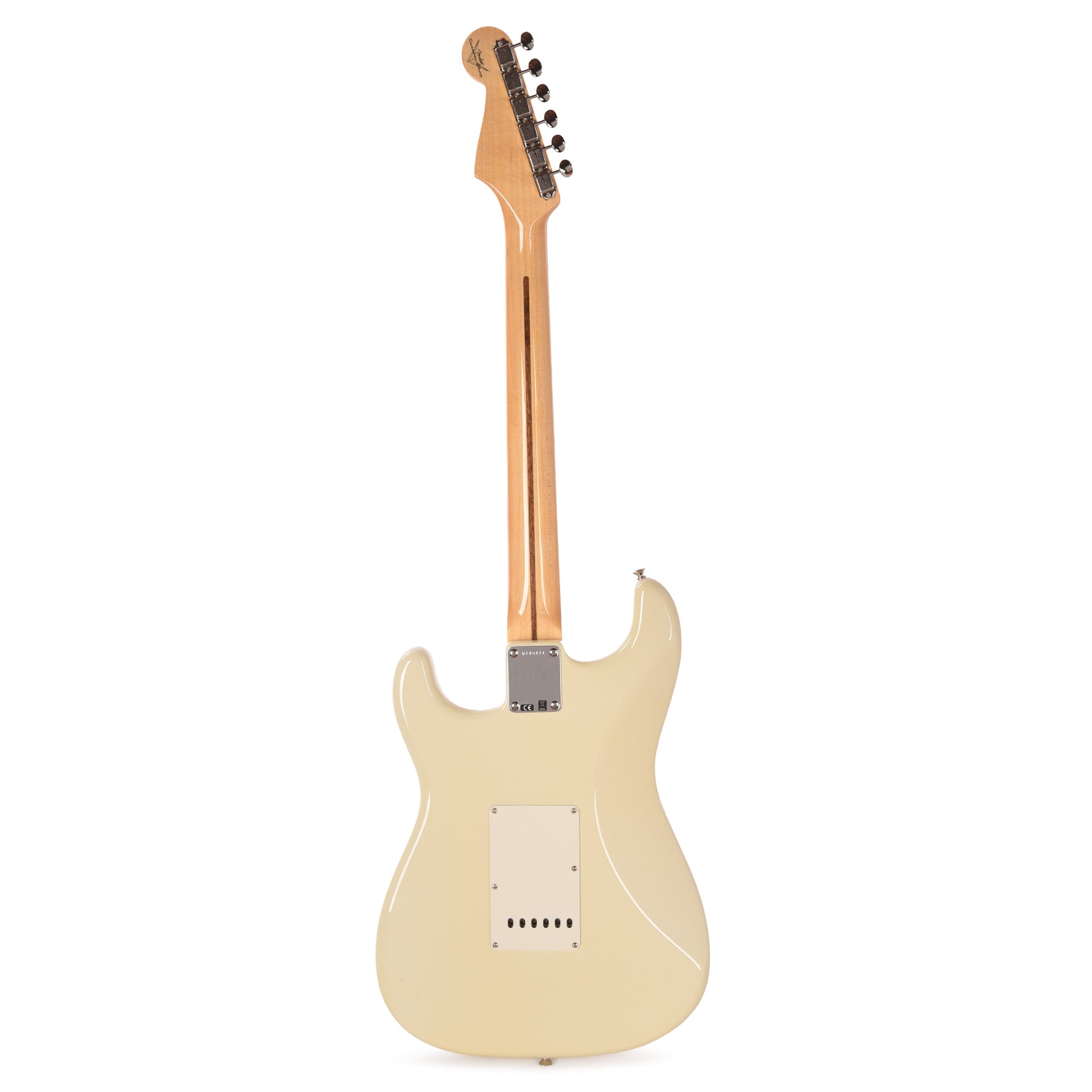 Fender Custom Shop 1957 Stratocaster "Chicago Special" NOS Super Aged Olympic White Electric Guitars / Solid Body