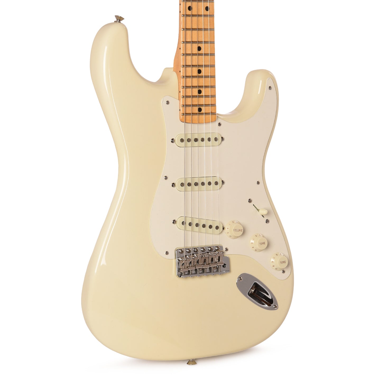 Fender Custom Shop 1957 Stratocaster "Chicago Special" NOS Super Aged Olympic White Electric Guitars / Solid Body