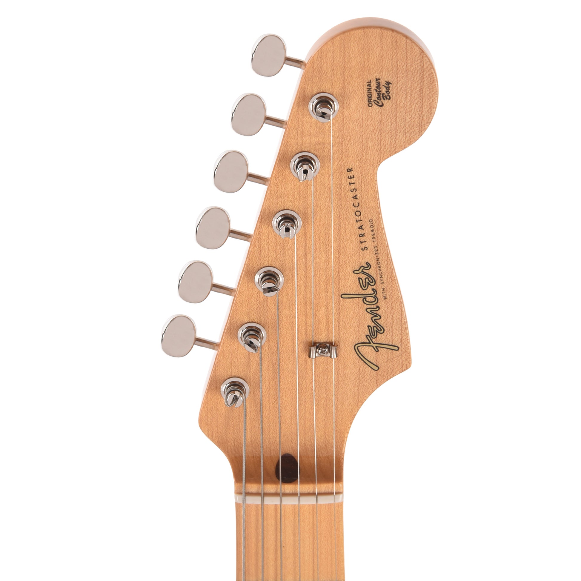 Fender Custom Shop 1957 Stratocaster "Chicago Special" NOS Super Aged Olympic White Electric Guitars / Solid Body