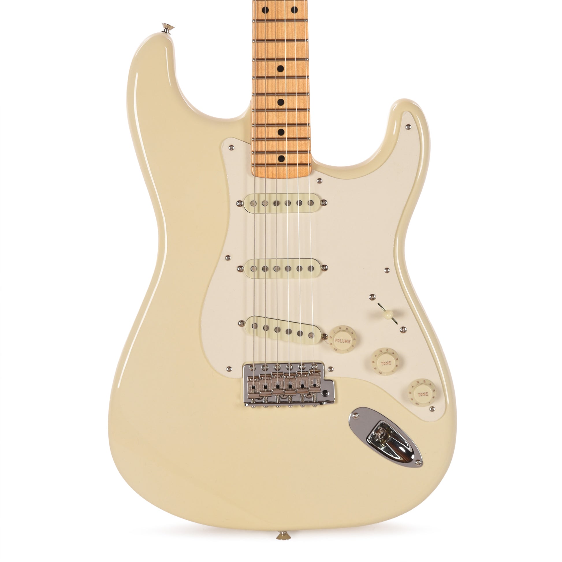 Fender Custom Shop 1957 Stratocaster "Chicago Special" NOS Super Aged Olympic White Electric Guitars / Solid Body