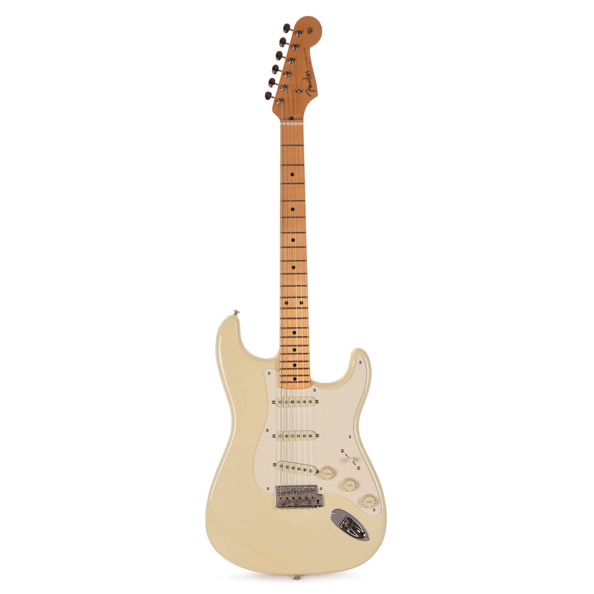 Fender Custom Shop 1957 Stratocaster "Chicago Special" NOS Super Aged Olympic White Electric Guitars / Solid Body