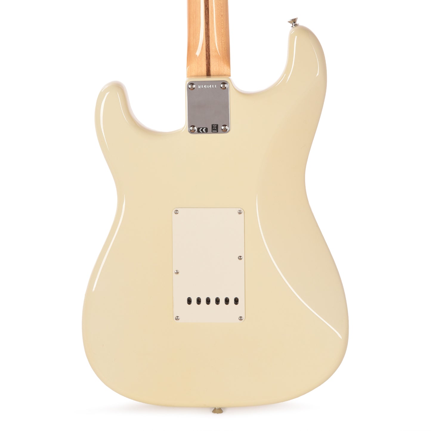 Fender Custom Shop 1957 Stratocaster "Chicago Special" NOS Super Aged Olympic White Electric Guitars / Solid Body
