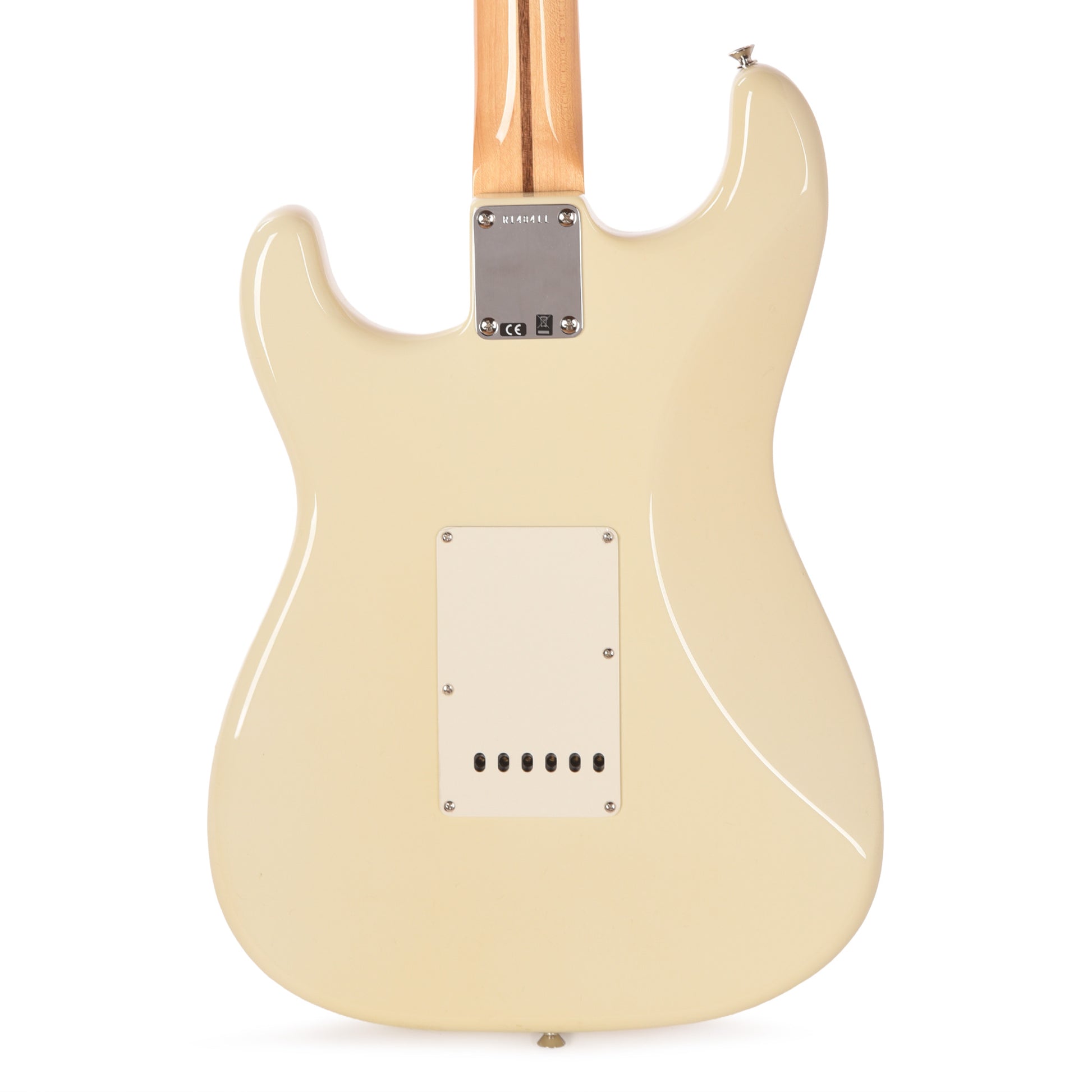 Fender Custom Shop 1957 Stratocaster "Chicago Special" NOS Super Aged Olympic White Electric Guitars / Solid Body