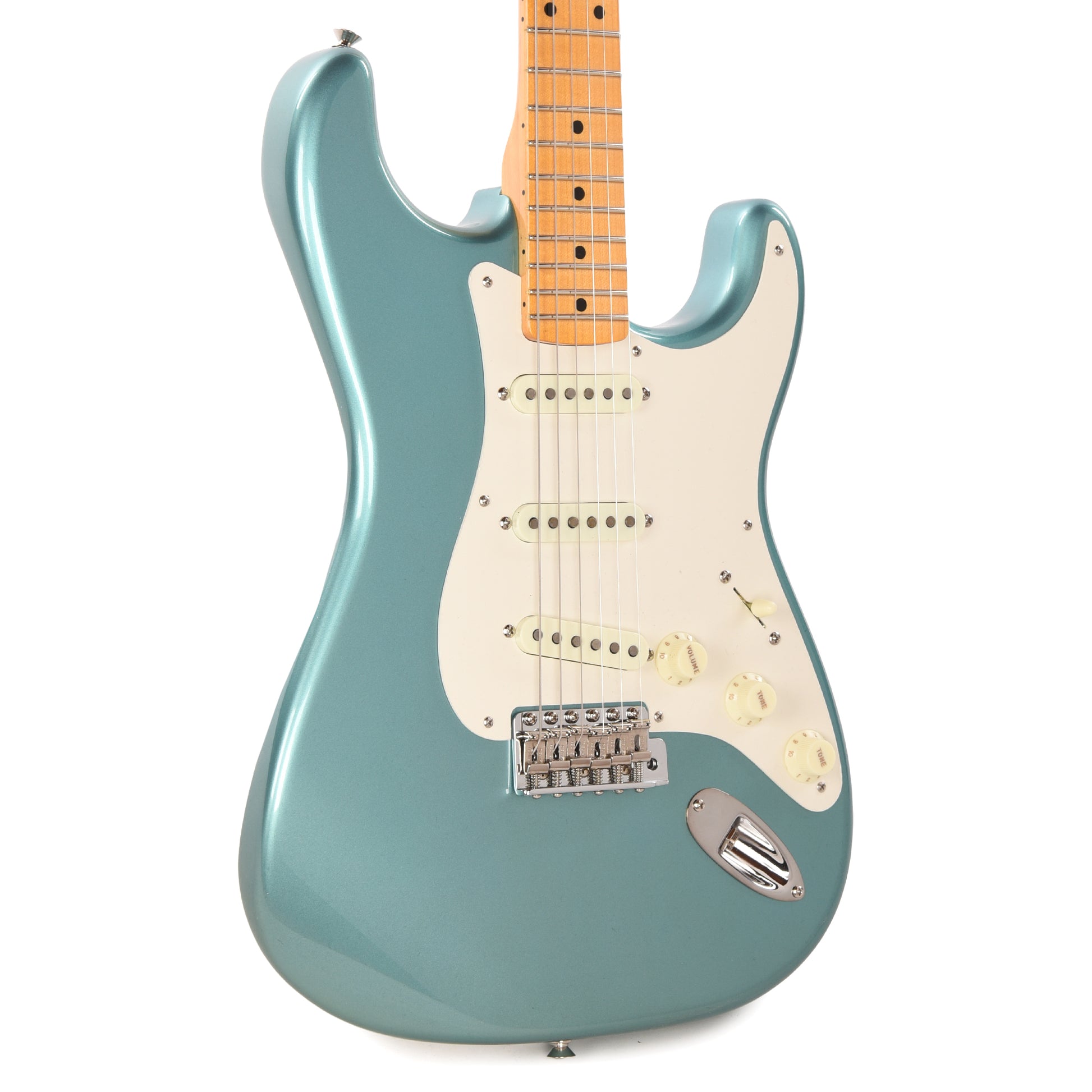 Fender Custom Shop 1957 Stratocaster "Chicago Special" NOS Super Aged Teal Green Metallic Electric Guitars / Solid Body
