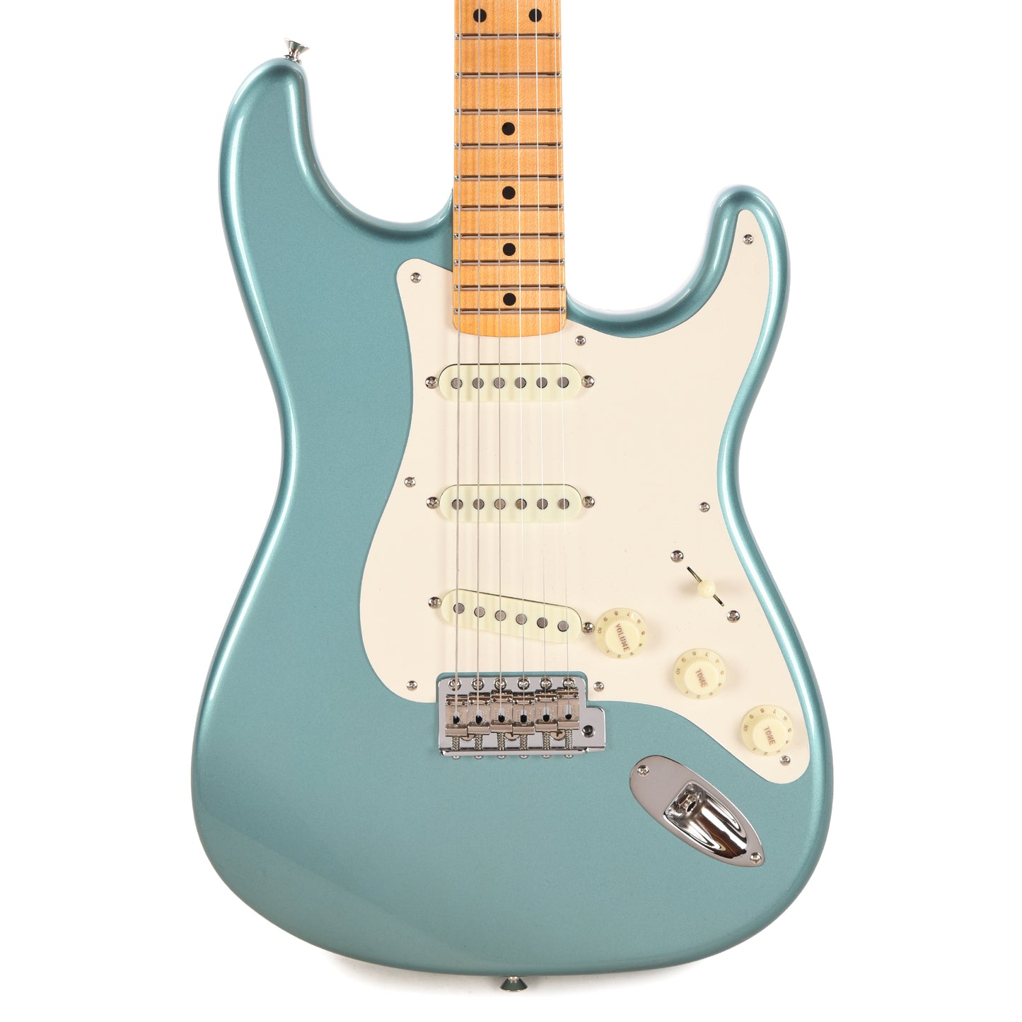 Fender Custom Shop 1957 Stratocaster "Chicago Special" NOS Super Aged Teal Green Metallic Electric Guitars / Solid Body