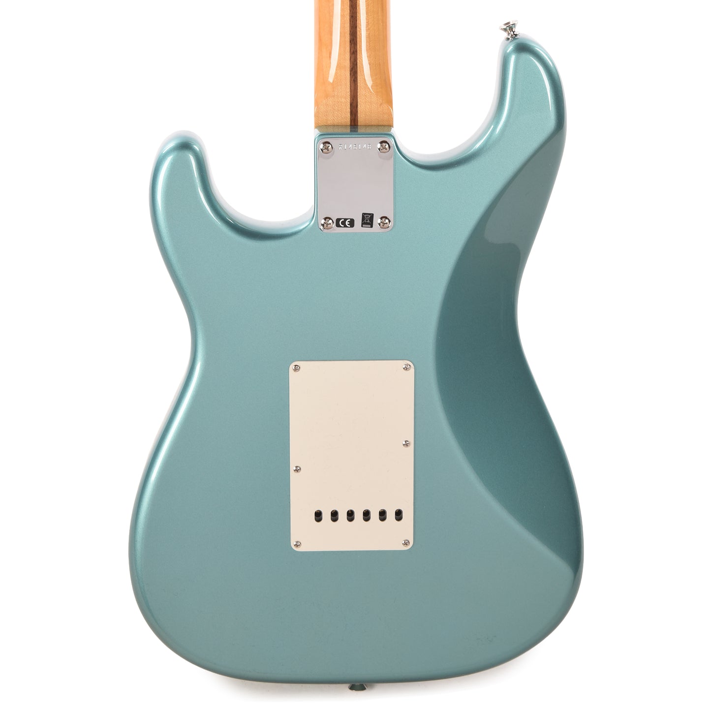 Fender Custom Shop 1957 Stratocaster "Chicago Special" NOS Super Aged Teal Green Metallic Electric Guitars / Solid Body
