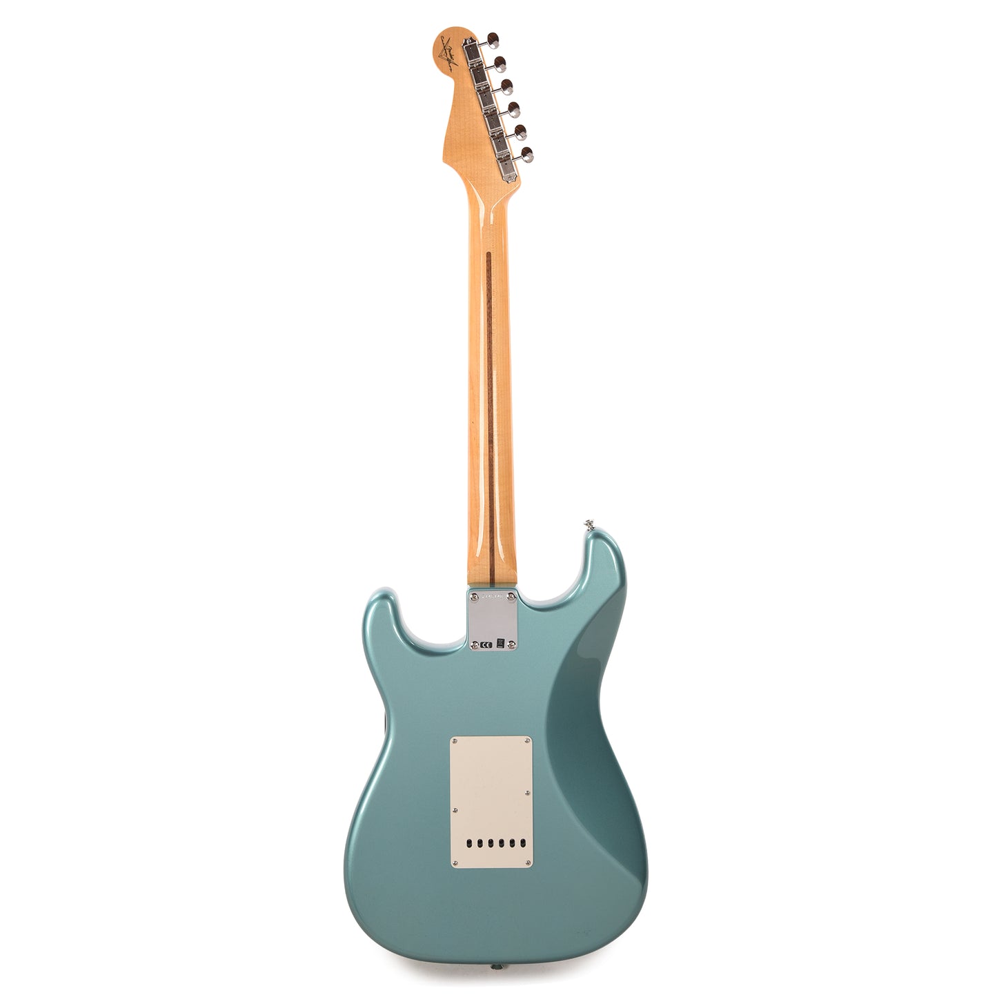 Fender Custom Shop 1957 Stratocaster "Chicago Special" NOS Super Aged Teal Green Metallic Electric Guitars / Solid Body