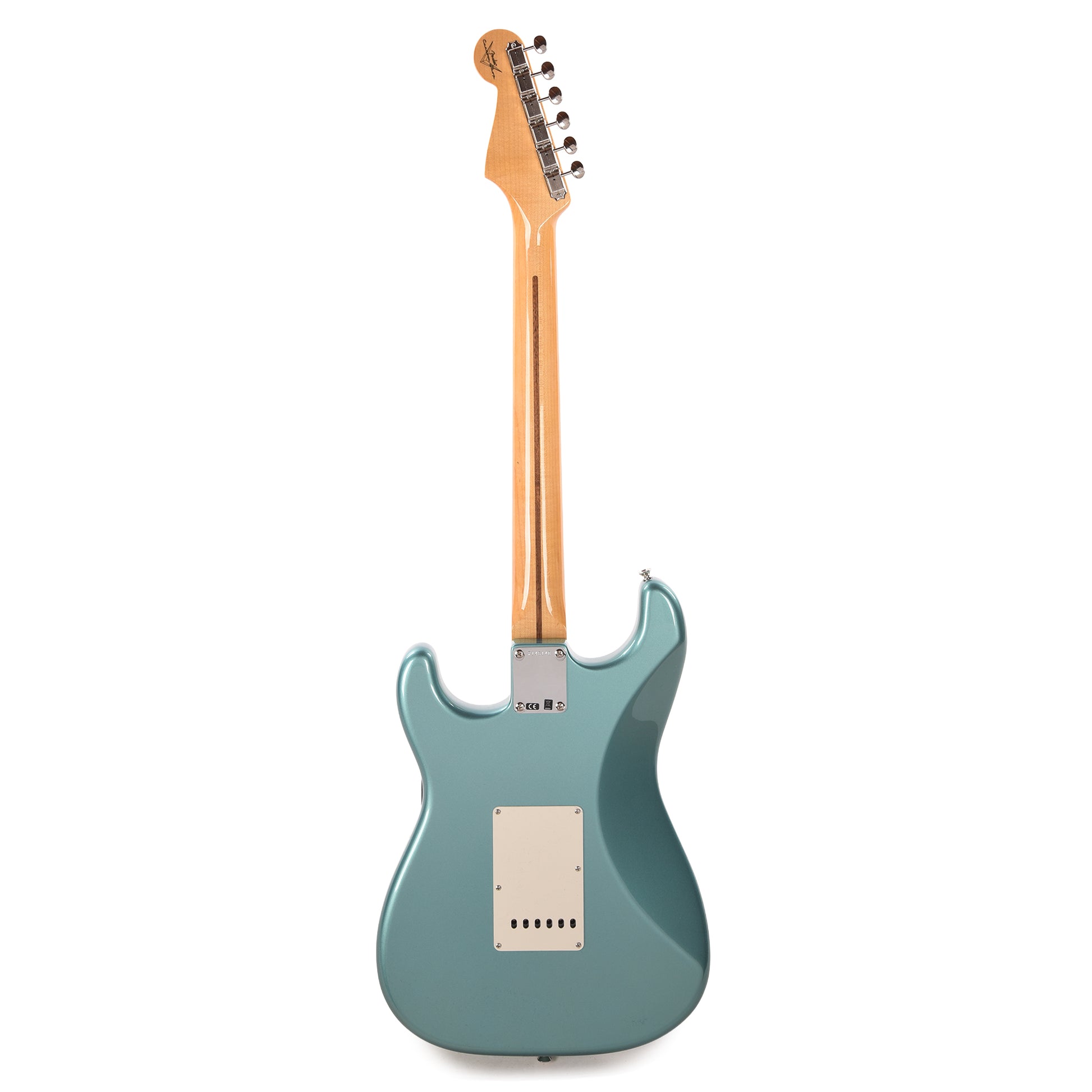 Fender Custom Shop 1957 Stratocaster "Chicago Special" NOS Super Aged Teal Green Metallic Electric Guitars / Solid Body
