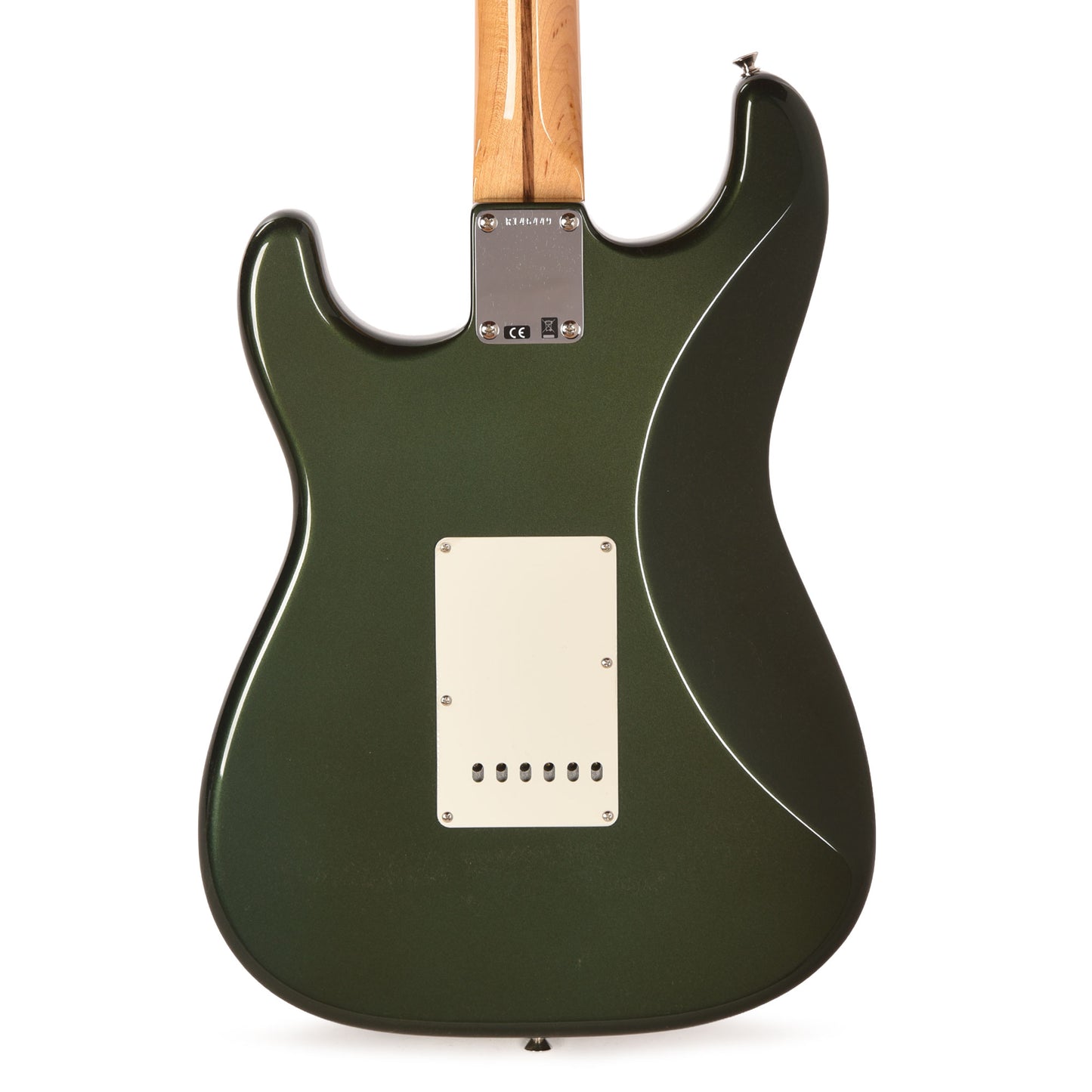 Fender Custom Shop 1957 Stratocaster "Chicago Special" NOS Super Dirty Sherwood Green Metallic Electric Guitars / Solid Body