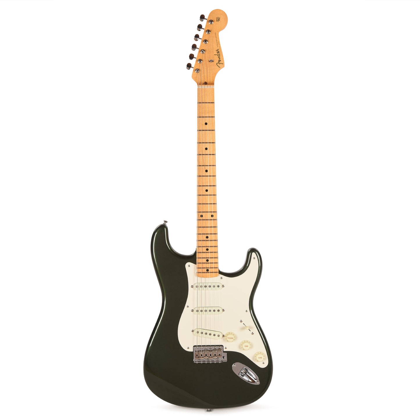 Fender Custom Shop 1957 Stratocaster "Chicago Special" NOS Super Dirty Sherwood Green Metallic Electric Guitars / Solid Body