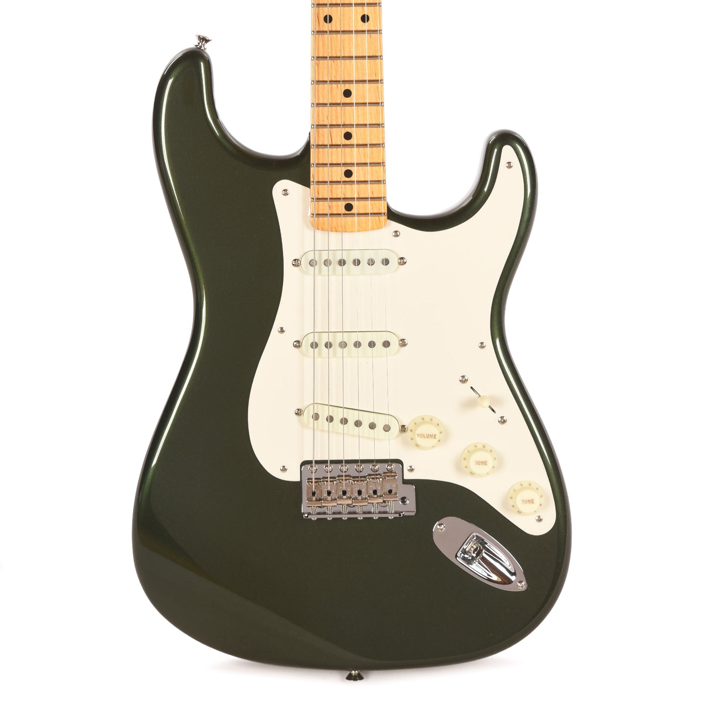 Fender Custom Shop 1957 Stratocaster "Chicago Special" NOS Super Dirty Sherwood Green Metallic Electric Guitars / Solid Body