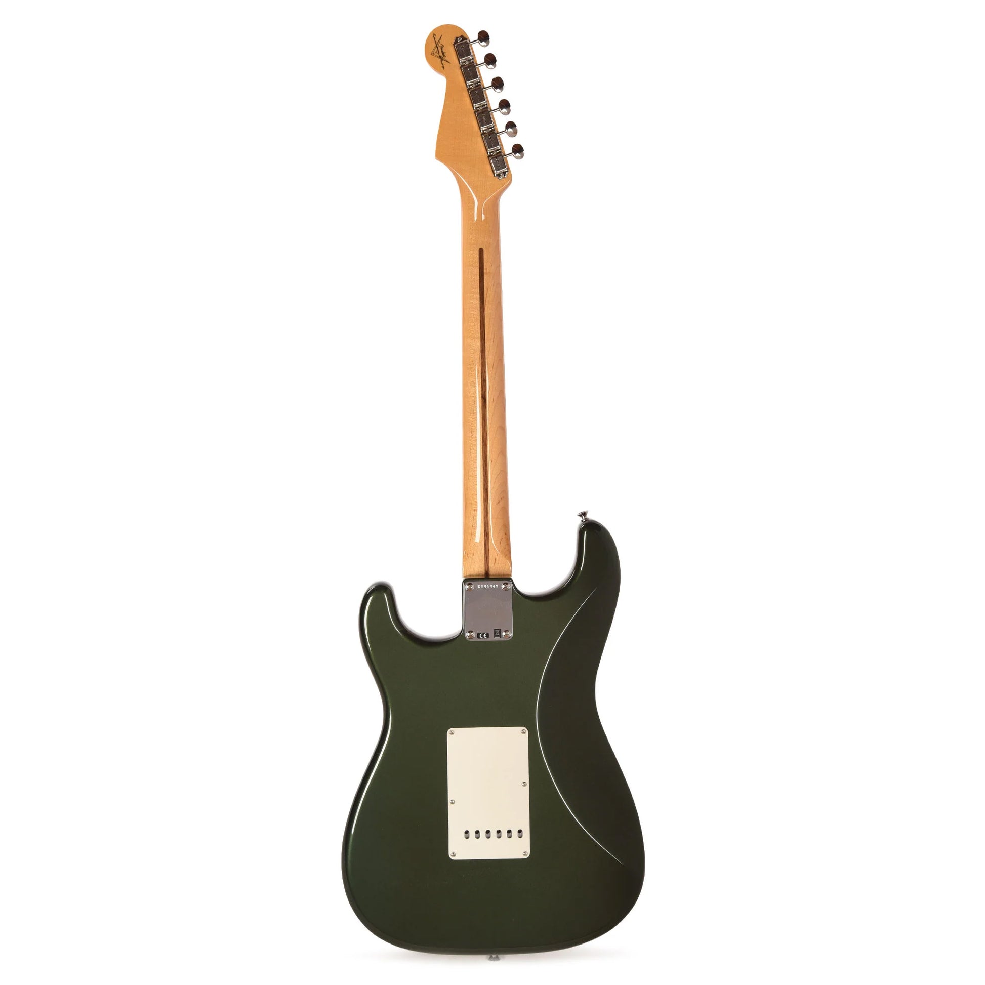 Fender Custom Shop 1957 Stratocaster "Chicago Special" NOS Super Dirty Sherwood Green Metallic Electric Guitars / Solid Body