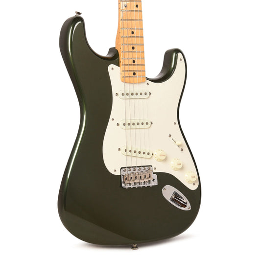 Fender Custom Shop 1957 Stratocaster "Chicago Special" NOS Super Dirty Sherwood Green Metallic Electric Guitars / Solid Body