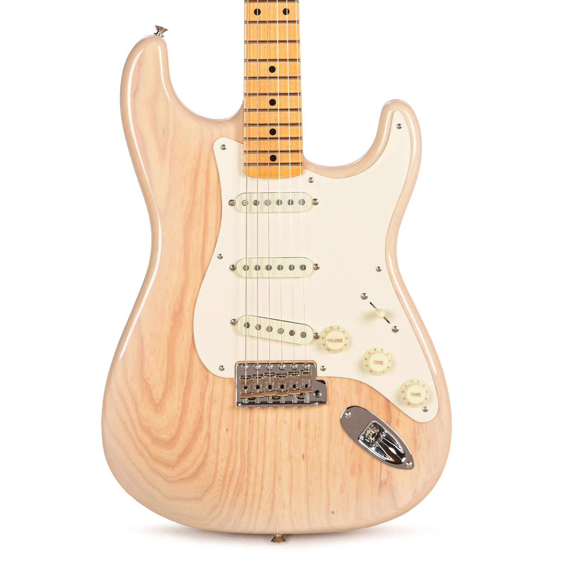 Fender Custom Shop 1957 Stratocaster "Chicago Special" NOS Super Faded Natural Blonde Electric Guitars / Solid Body