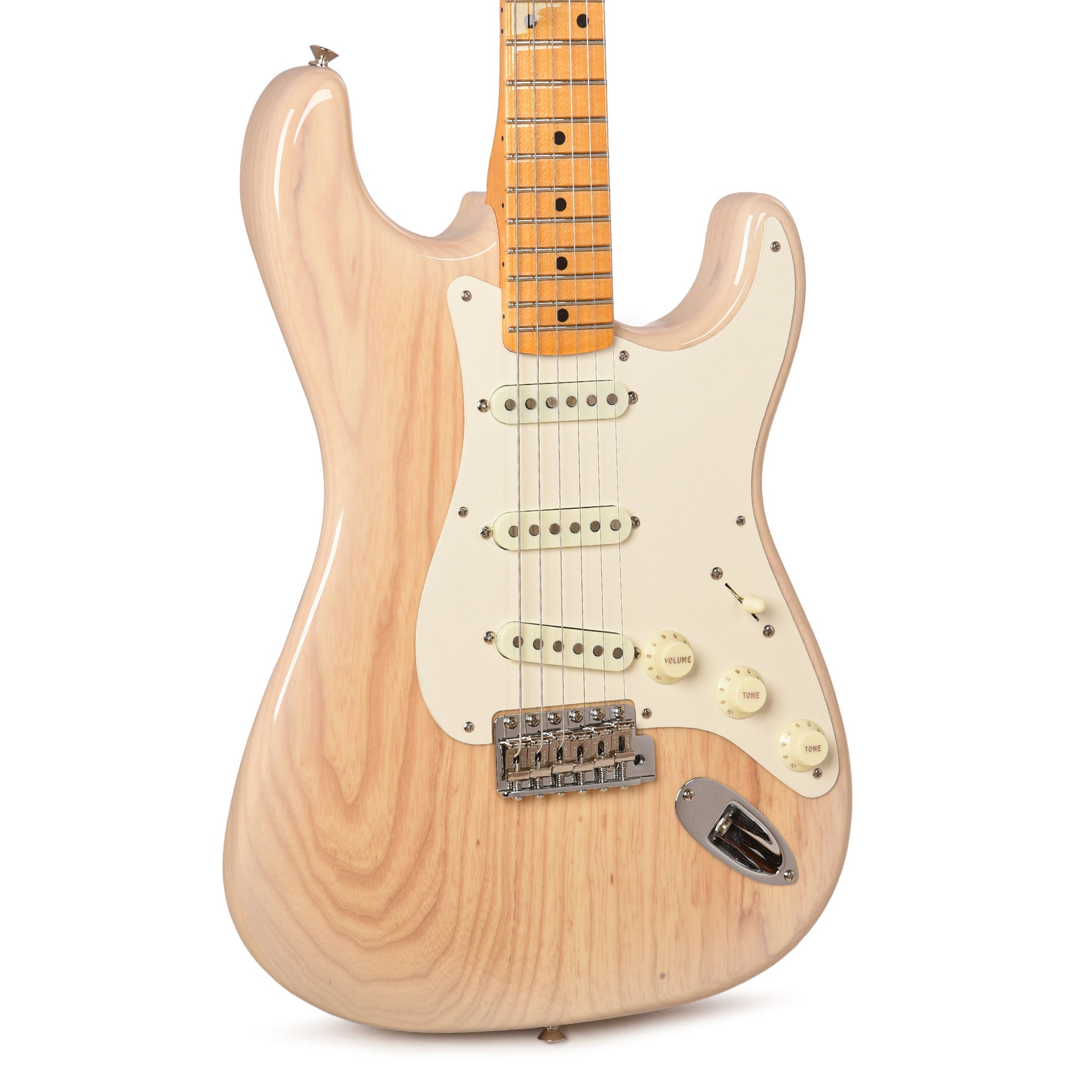 Fender Custom Shop 1957 Stratocaster "Chicago Special" NOS Super Faded Natural Blonde Electric Guitars / Solid Body