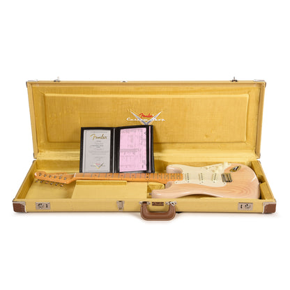 Fender Custom Shop 1957 Stratocaster "Chicago Special" NOS Super Faded Natural Blonde Electric Guitars / Solid Body
