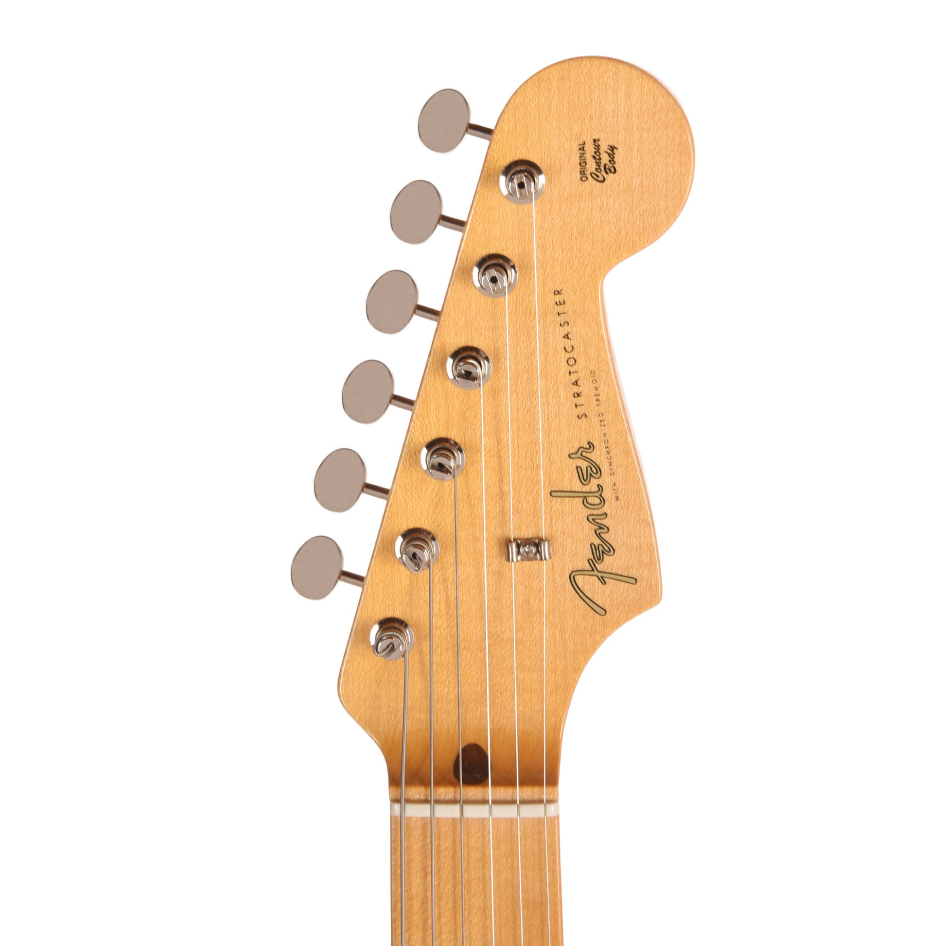 Fender Custom Shop 1957 Stratocaster "Chicago Special" NOS Super Faded Natural Blonde Electric Guitars / Solid Body