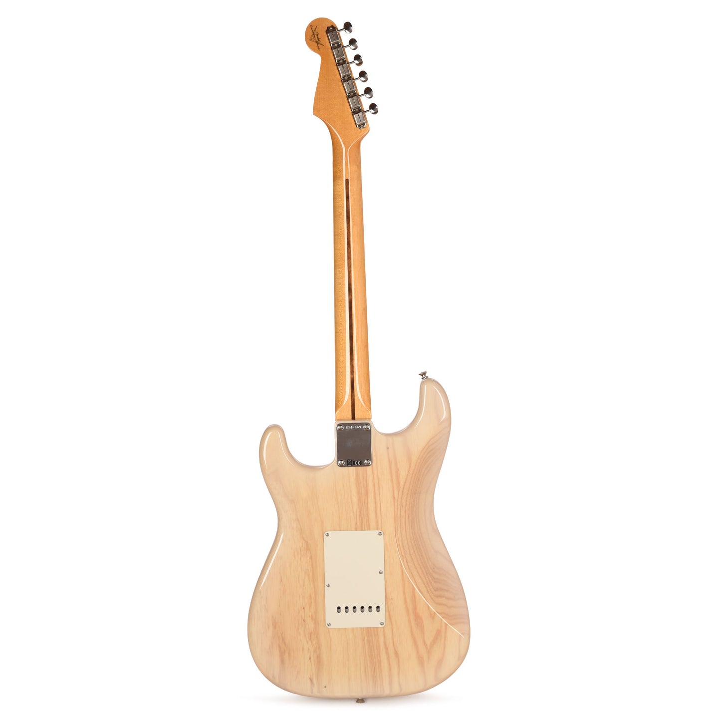 Fender Custom Shop 1957 Stratocaster "Chicago Special" NOS Super Faded Natural Blonde Electric Guitars / Solid Body