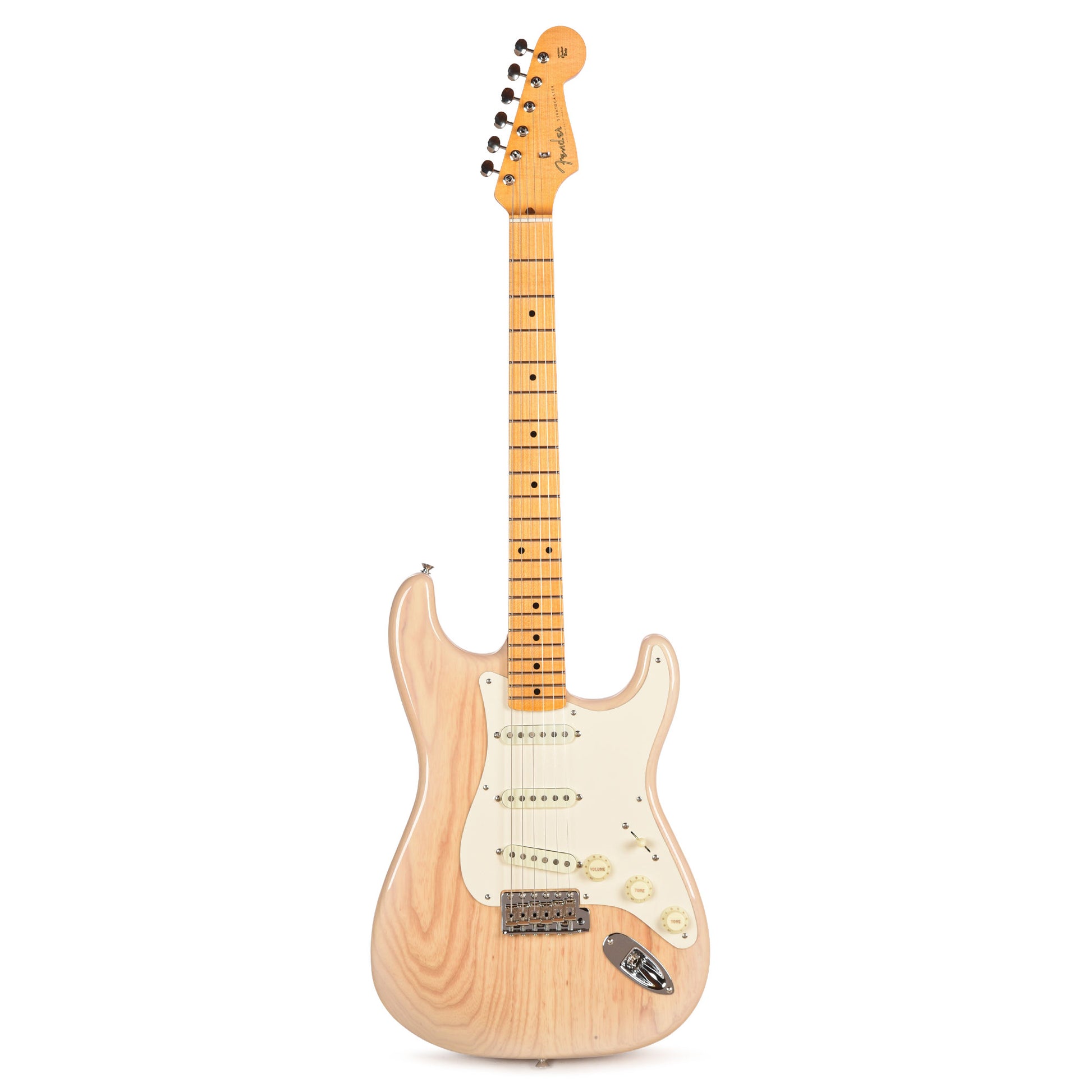 Fender Custom Shop 1957 Stratocaster "Chicago Special" NOS Super Faded Natural Blonde Electric Guitars / Solid Body