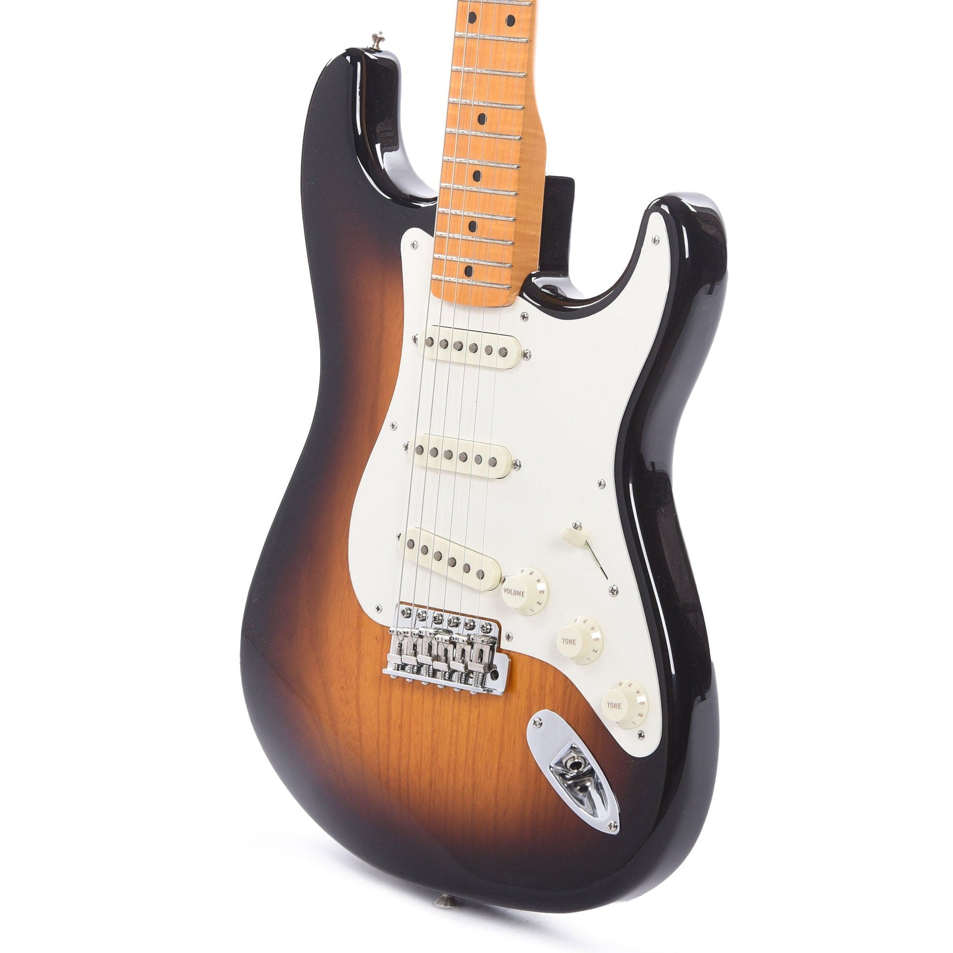 Fender Custom Shop 1957 Stratocaster "Chicago Special" NOS Wide Fade Chocolate 2-Tone Sunburst w/AAA Flame Neck Electric Guitars / Solid Body