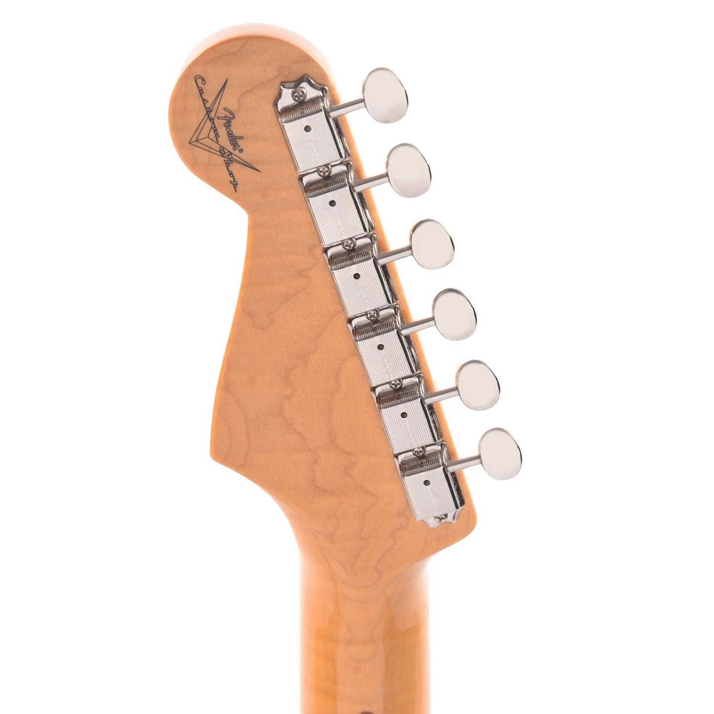 Fender Custom Shop 1957 Stratocaster "Chicago Special" NOS Wide Fade Chocolate 2-Tone Sunburst w/AAA Flame Neck Electric Guitars / Solid Body