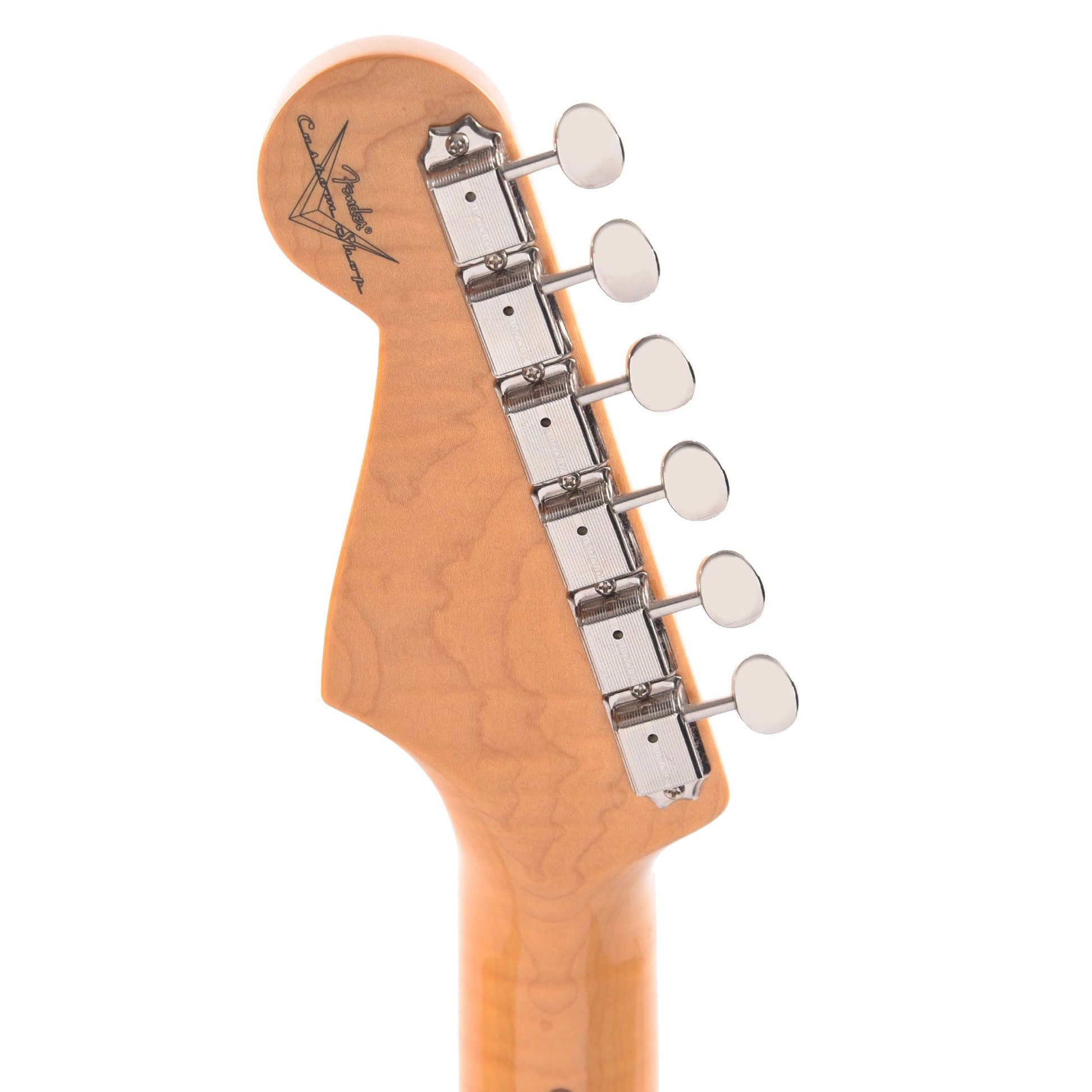 Fender Custom Shop 1957 Stratocaster "Chicago Special" NOS Wide Fade Chocolate 2-Tone Sunburst w/AAA Flame Neck Electric Guitars / Solid Body