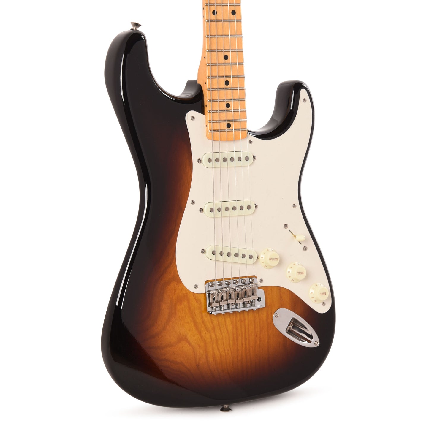 Fender Custom Shop 1957 Stratocaster "Chicago Special" Time Capsule Super Faded Wide Fade 2-Color Sunburst Electric Guitars / Solid Body