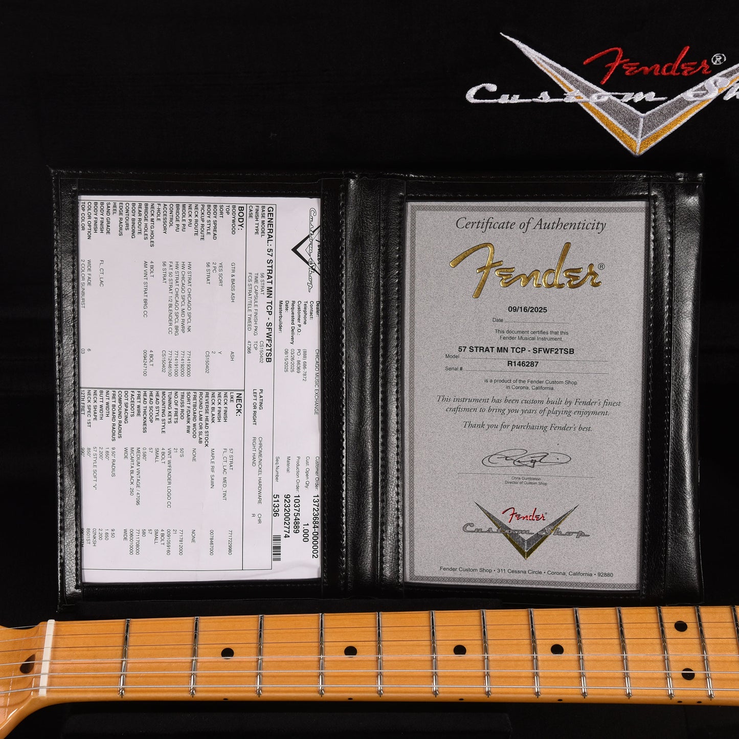 Fender Custom Shop 1957 Stratocaster "Chicago Special" Time Capsule Super Faded Wide Fade 2-Color Sunburst Electric Guitars / Solid Body